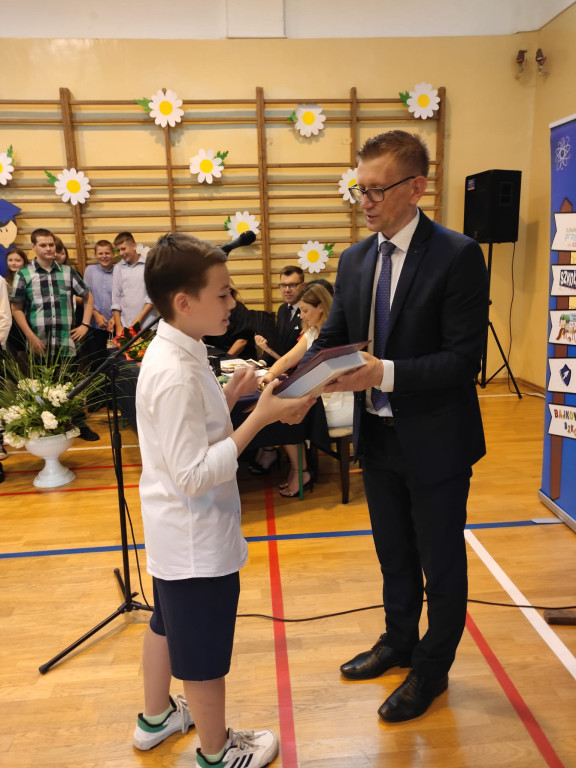 Zakończenie roku w sandomierskiej 