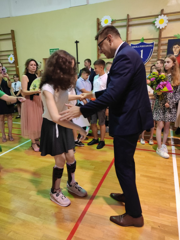 Zakończenie roku w sandomierskiej 