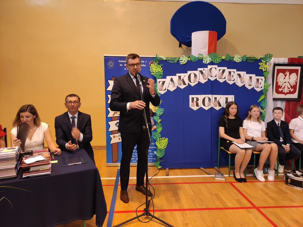 Zakończenie roku w sandomierskiej 
