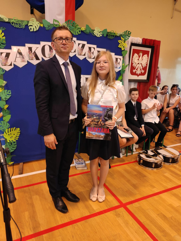 Zakończenie roku w sandomierskiej 