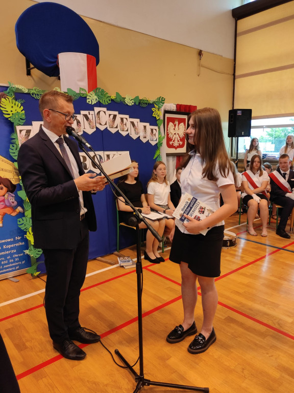Zakończenie roku w sandomierskiej 