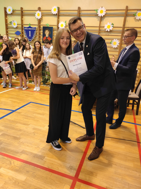 Zakończenie roku w sandomierskiej 