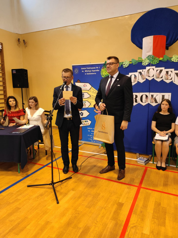 Zakończenie roku w sandomierskiej 