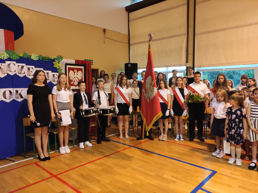 Zakończenie roku w sandomierskiej 