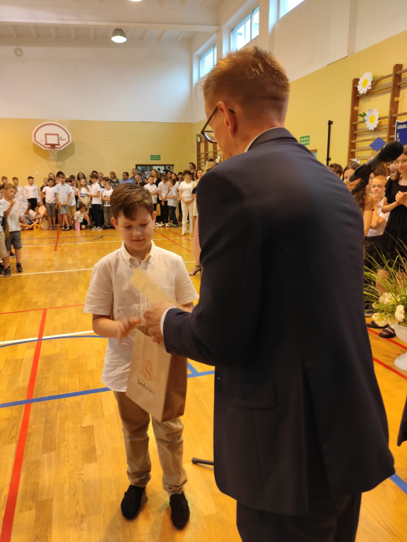 Zakończenie roku w sandomierskiej 