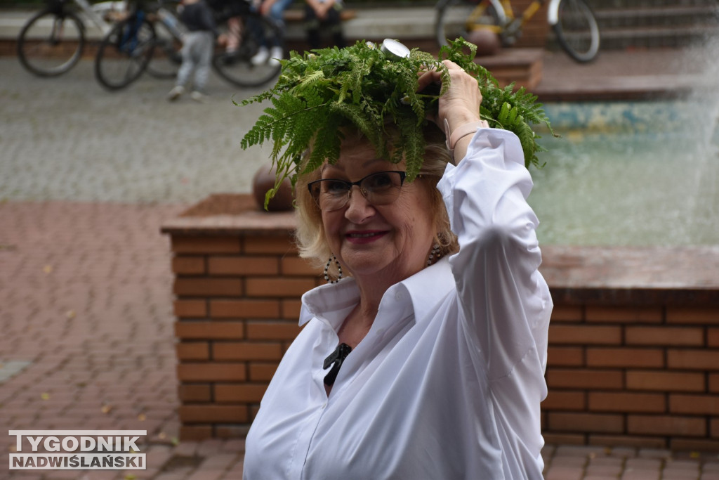 Noc Świętojańska seniorów w Tarnobrzegu