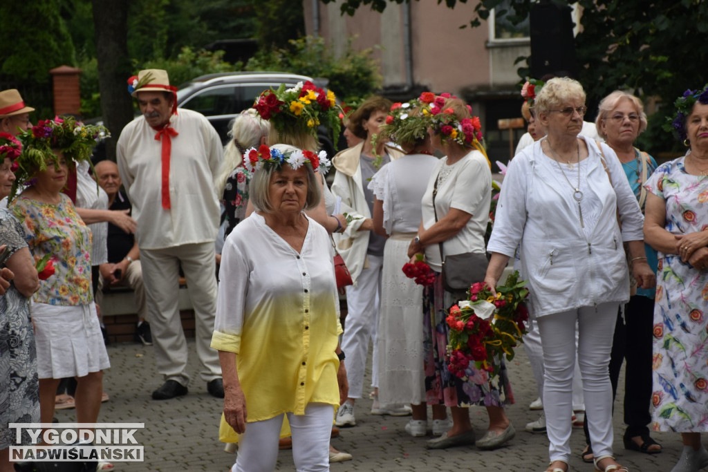 Noc Świętojańska seniorów w Tarnobrzegu