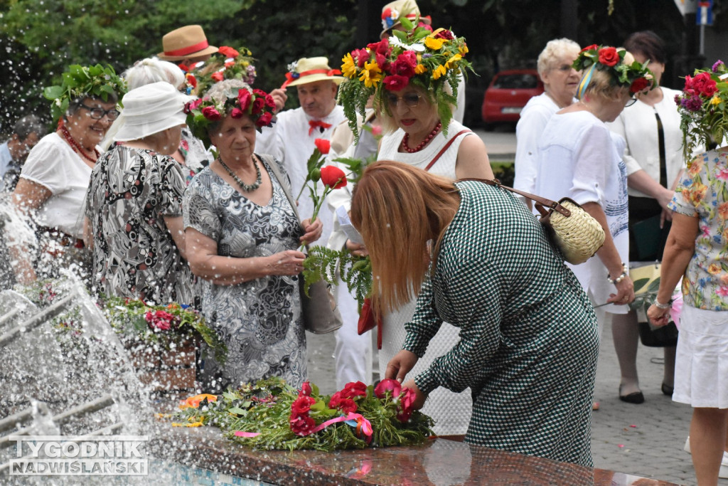 Noc Świętojańska seniorów w Tarnobrzegu