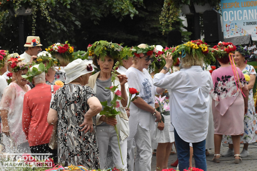 Noc Świętojańska seniorów w Tarnobrzegu