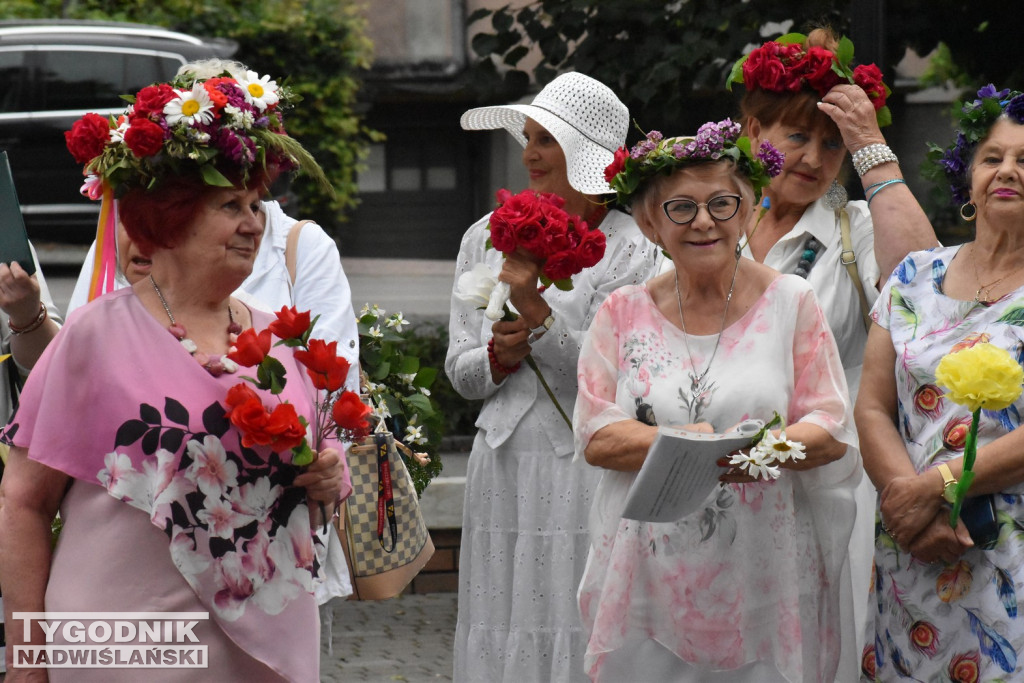 Noc Świętojańska seniorów w Tarnobrzegu