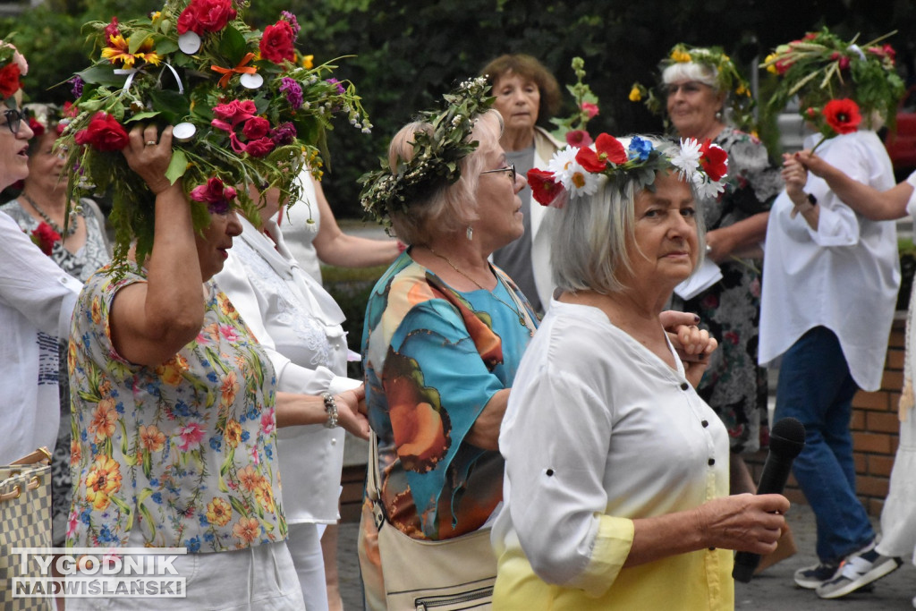 Noc Świętojańska seniorów w Tarnobrzegu