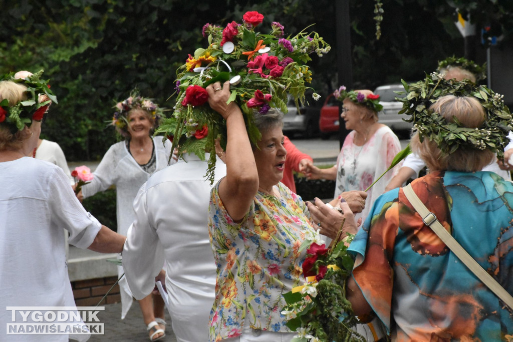 Noc Świętojańska seniorów w Tarnobrzegu