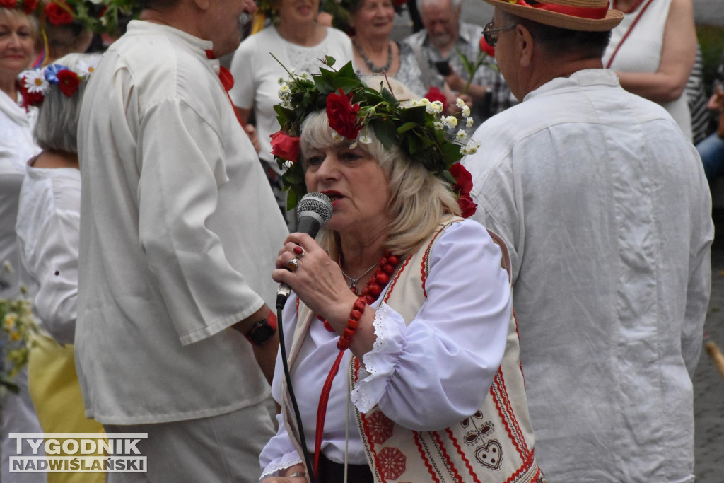 Noc Świętojańska seniorów w Tarnobrzegu