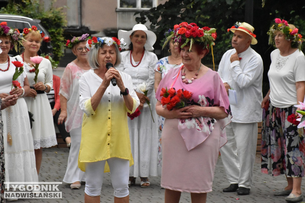 Noc Świętojańska seniorów w Tarnobrzegu