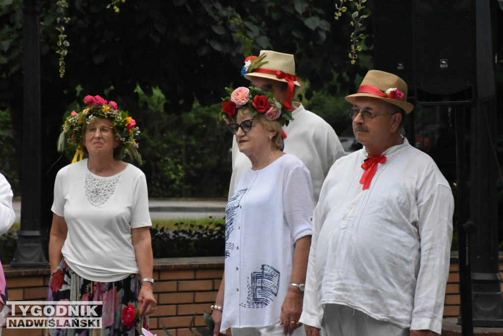 Noc Świętojańska seniorów w Tarnobrzegu