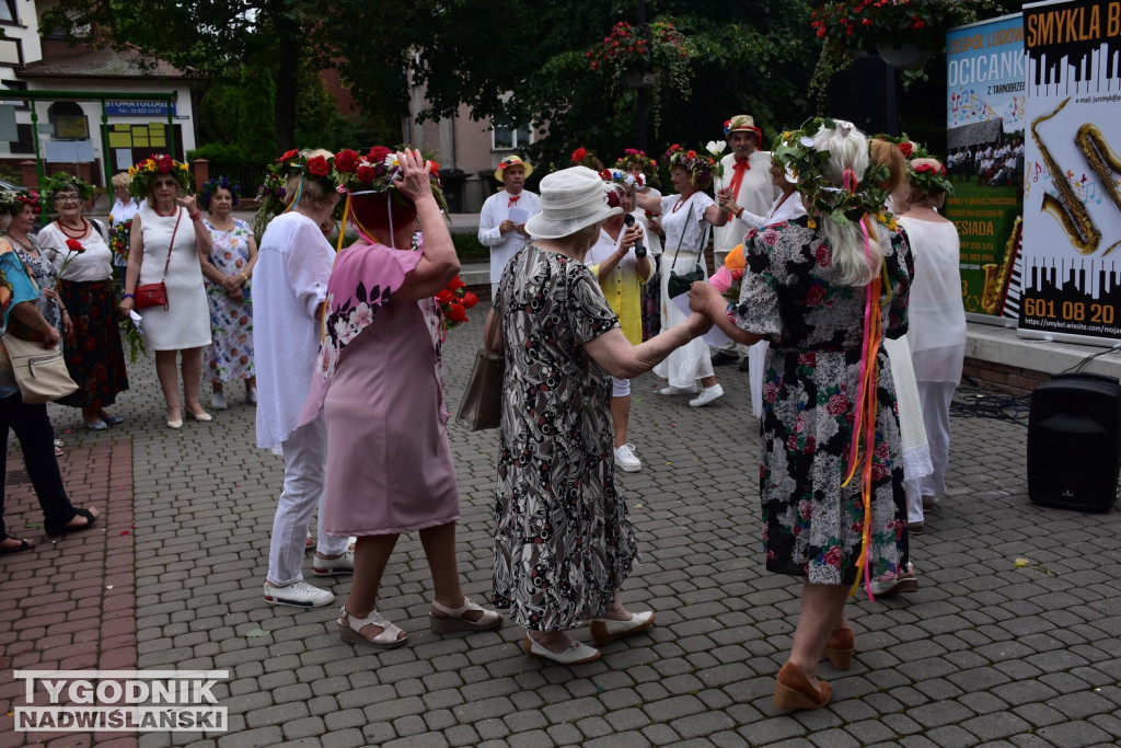Noc Świętojańska seniorów w Tarnobrzegu