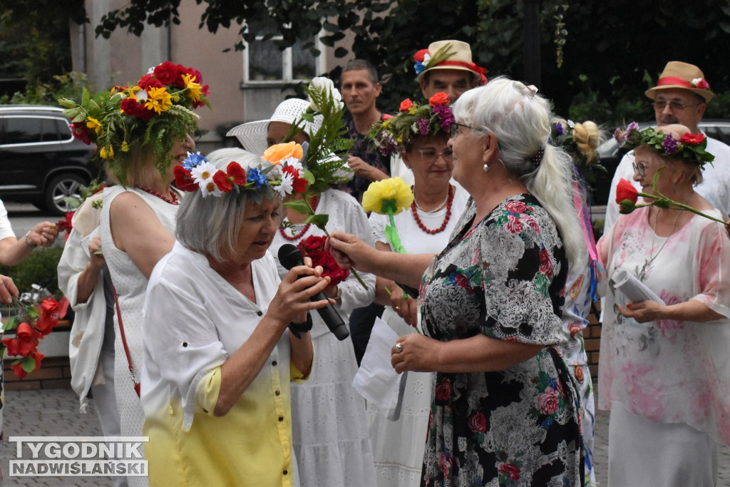 Noc Świętojańska seniorów w Tarnobrzegu