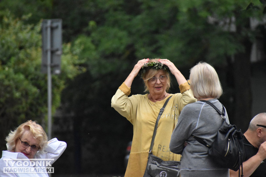 Noc Świętojańska seniorów w Tarnobrzegu