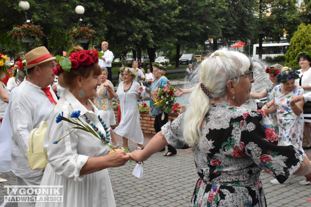Noc Świętojańska seniorów w Tarnobrzegu