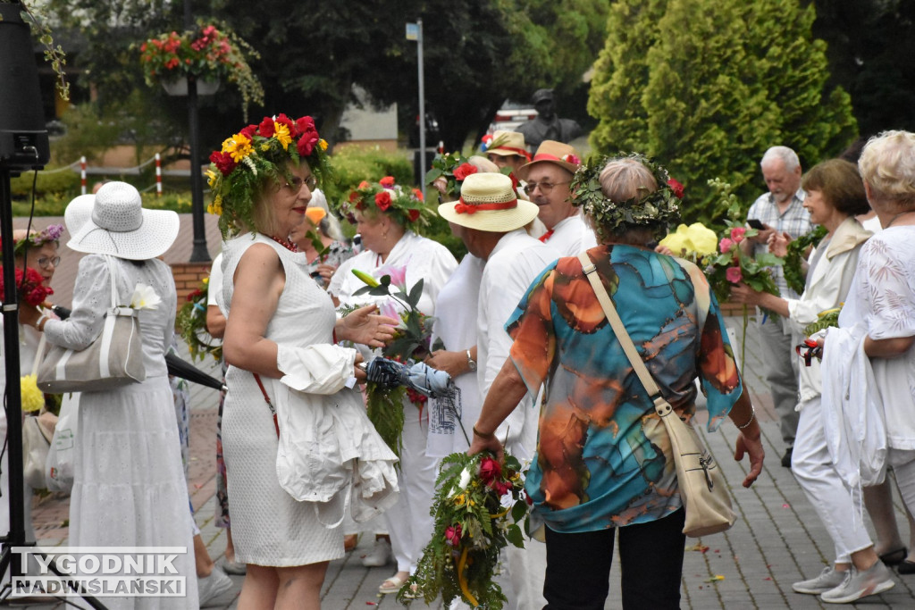Noc Świętojańska seniorów w Tarnobrzegu