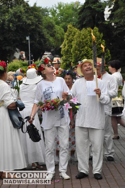 Noc Świętojańska seniorów w Tarnobrzegu