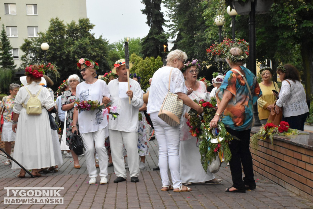 Noc Świętojańska seniorów w Tarnobrzegu