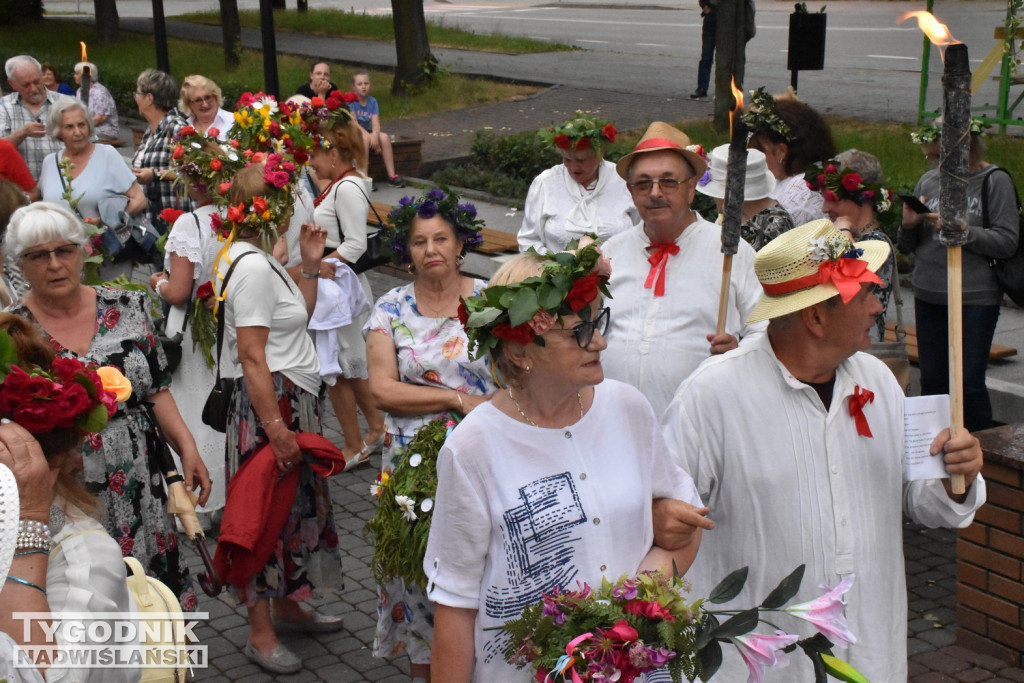 Noc Świętojańska seniorów w Tarnobrzegu
