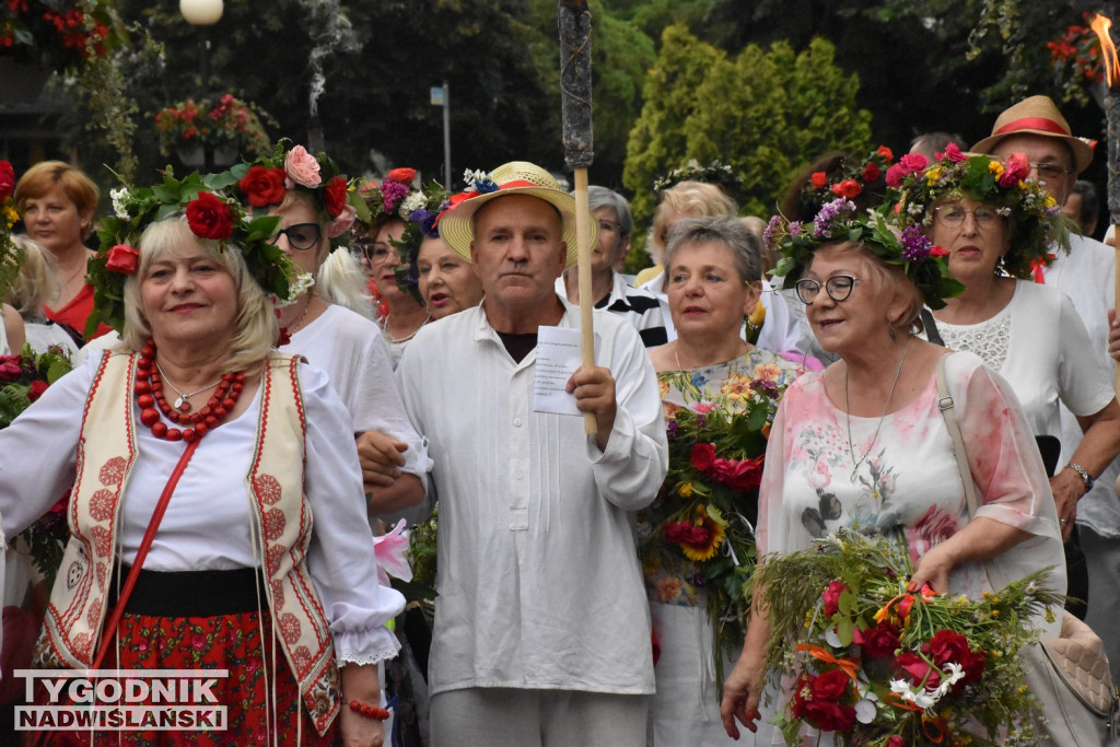 Noc Świętojańska seniorów w Tarnobrzegu