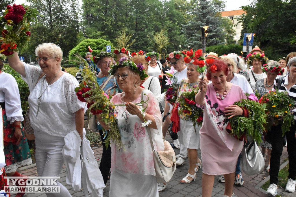 Noc Świętojańska seniorów w Tarnobrzegu