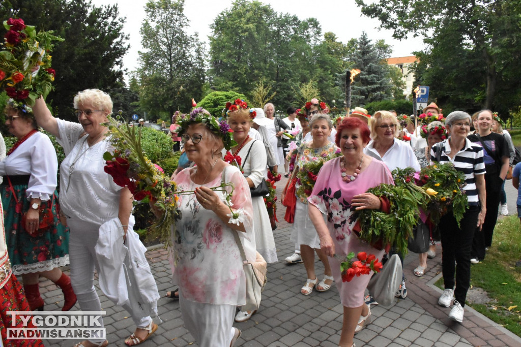 Noc Świętojańska seniorów w Tarnobrzegu