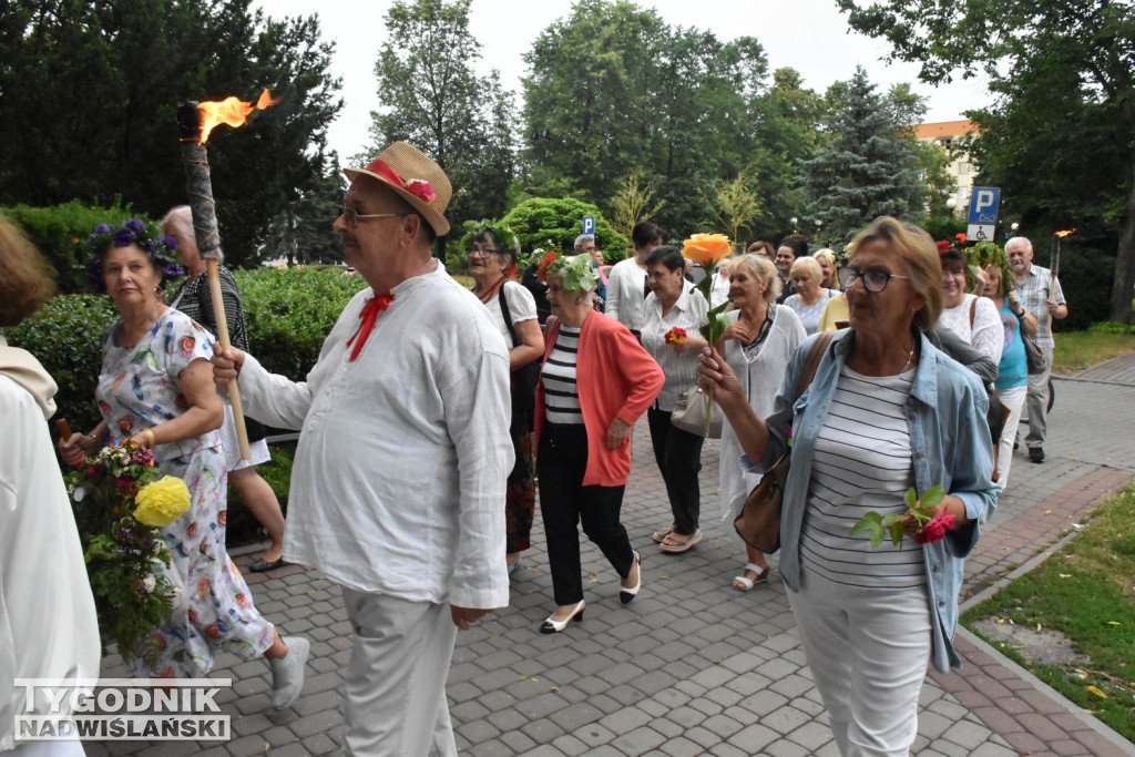 Noc Świętojańska seniorów w Tarnobrzegu