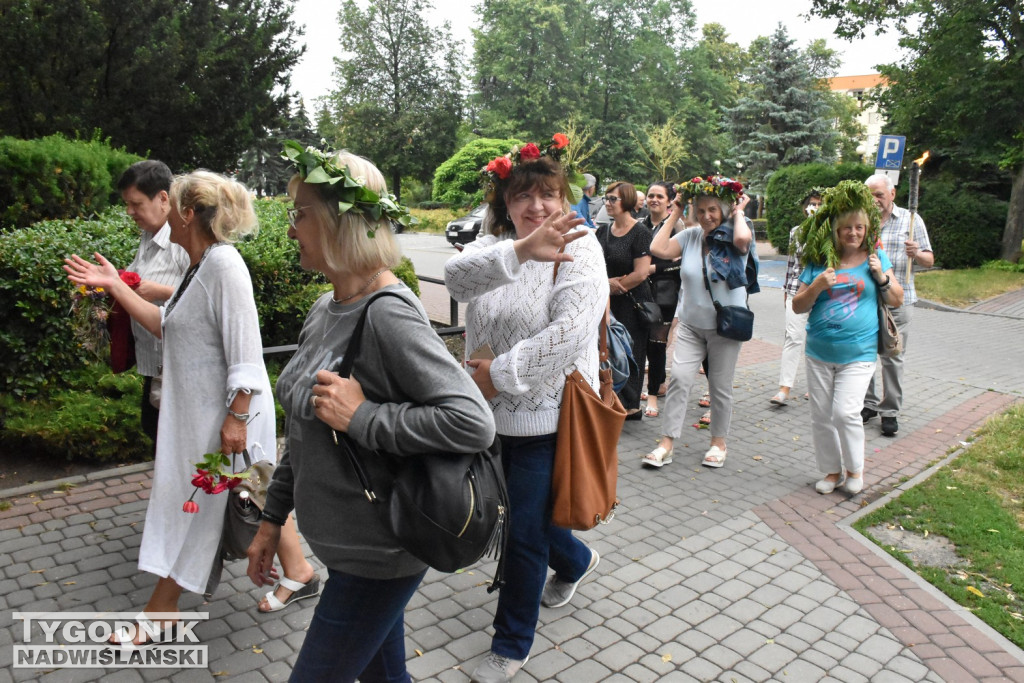 Noc Świętojańska seniorów w Tarnobrzegu