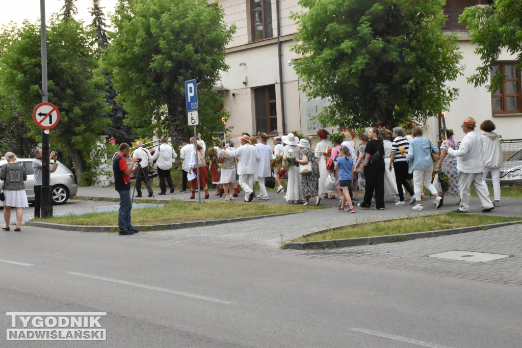 Noc Świętojańska seniorów w Tarnobrzegu