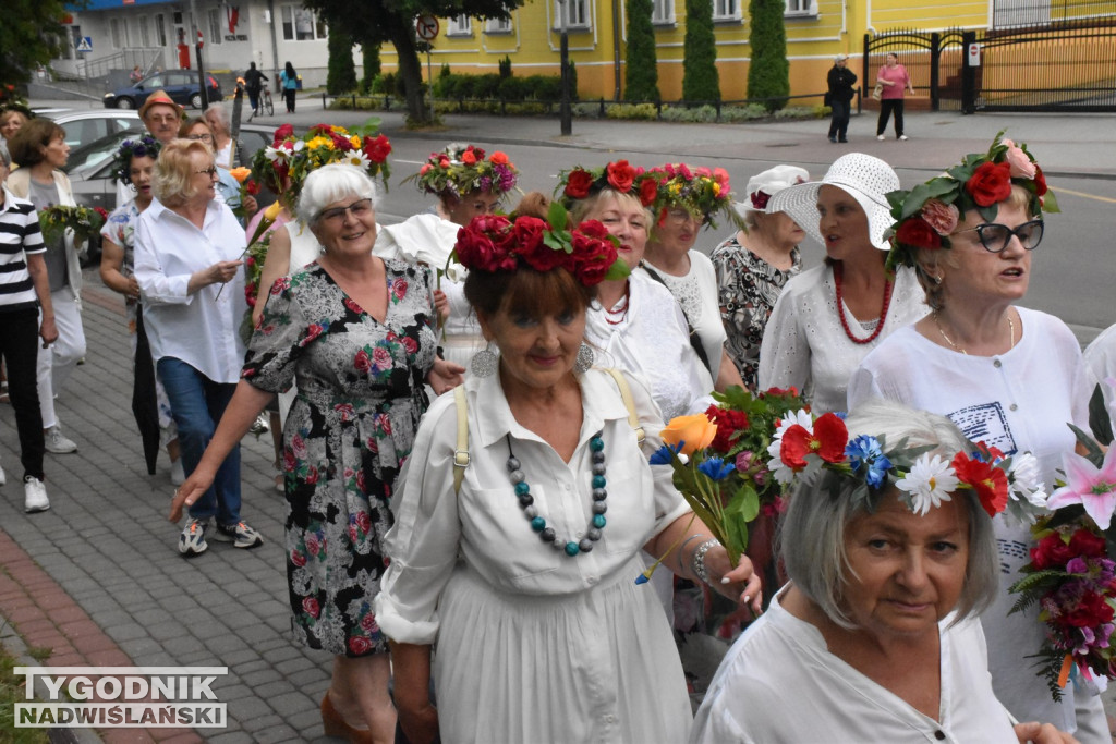Noc Świętojańska seniorów w Tarnobrzegu