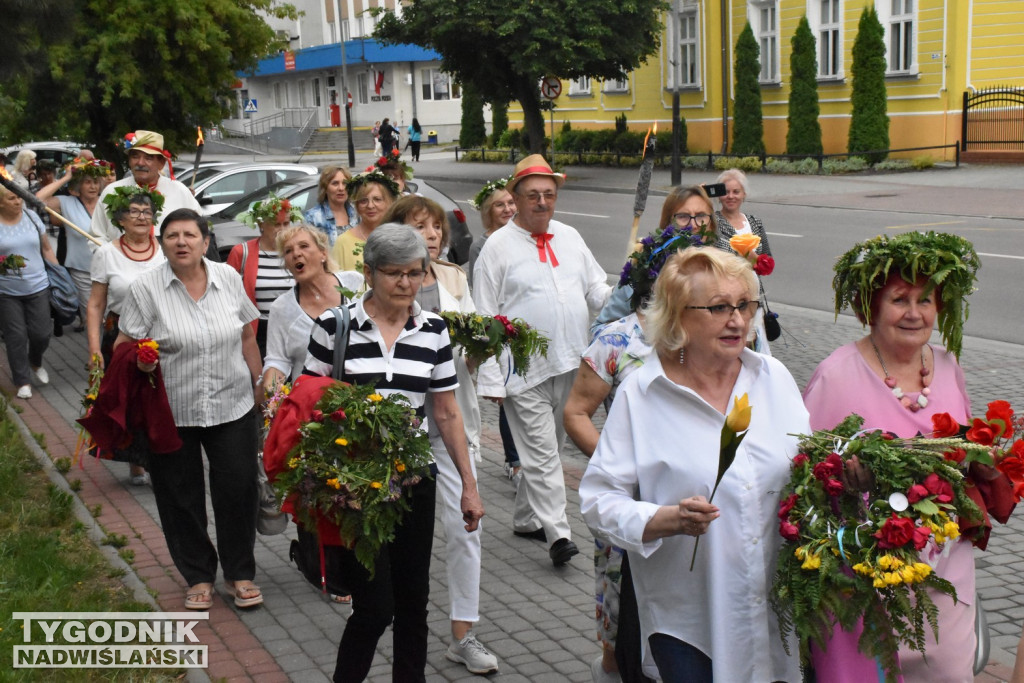 Noc Świętojańska seniorów w Tarnobrzegu