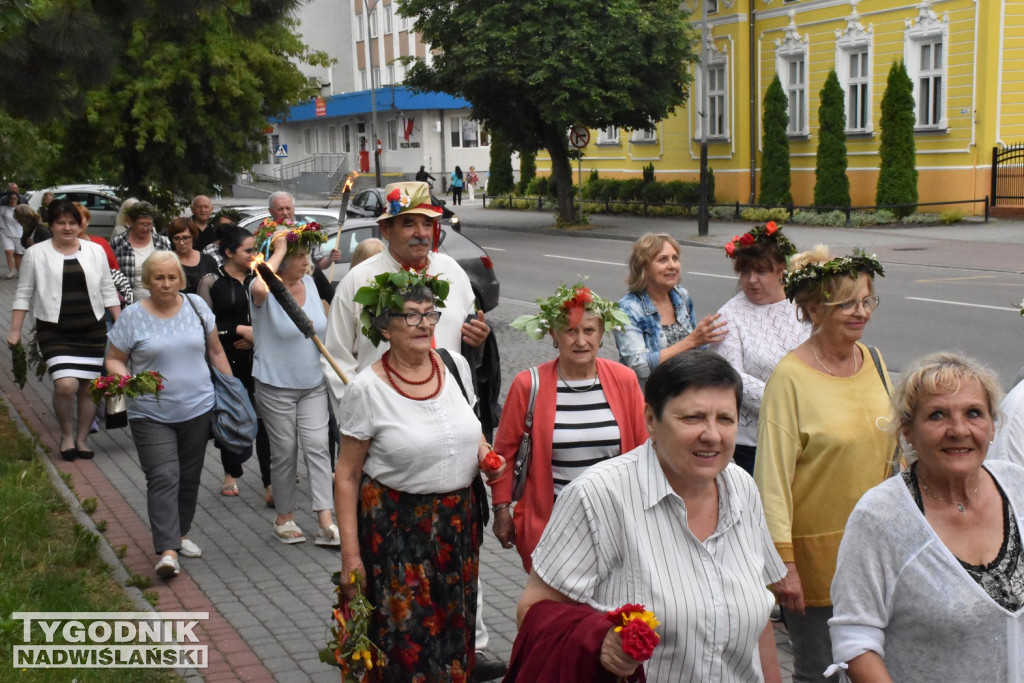 Noc Świętojańska seniorów w Tarnobrzegu