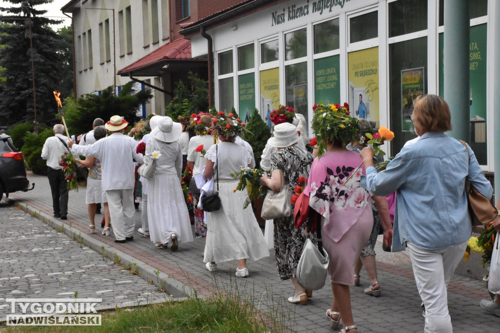 Noc Świętojańska seniorów w Tarnobrzegu