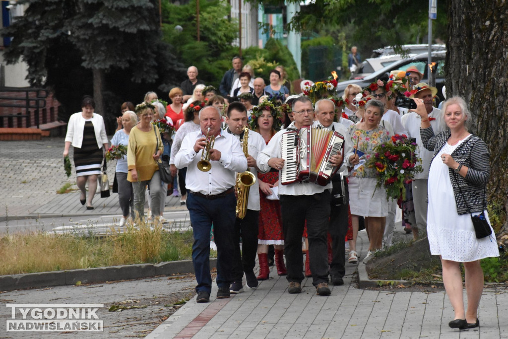 Noc Świętojańska seniorów w Tarnobrzegu
