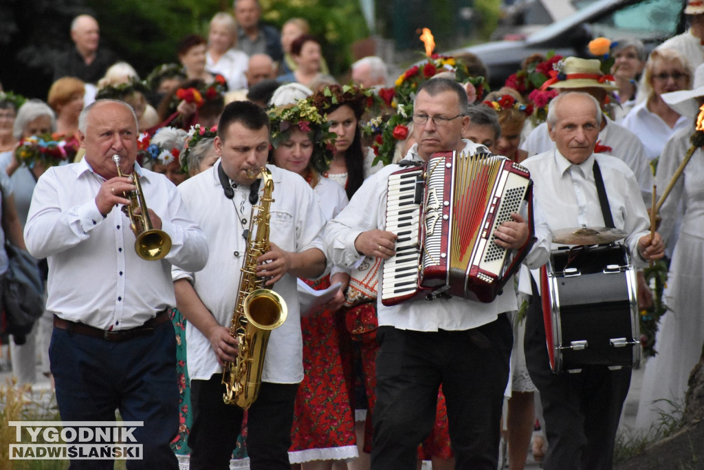 Noc Świętojańska seniorów w Tarnobrzegu