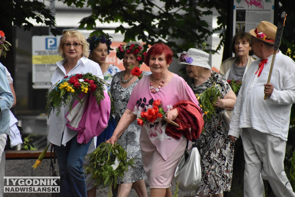 Noc Świętojańska seniorów w Tarnobrzegu