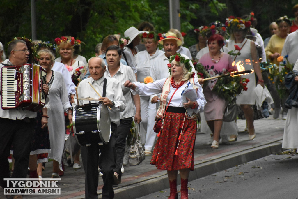 Noc Świętojańska seniorów w Tarnobrzegu