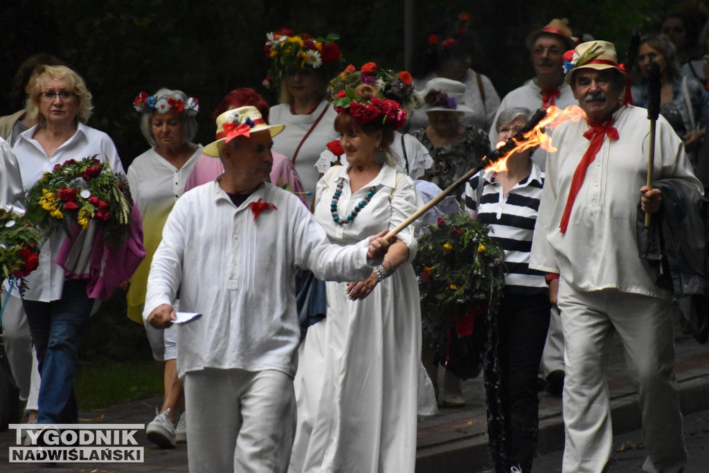 Noc Świętojańska seniorów w Tarnobrzegu