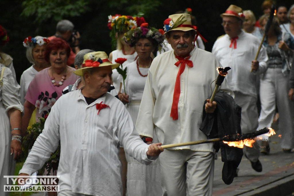 Noc Świętojańska seniorów w Tarnobrzegu