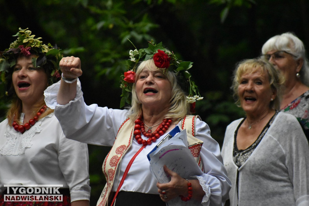 Noc Świętojańska seniorów w Tarnobrzegu
