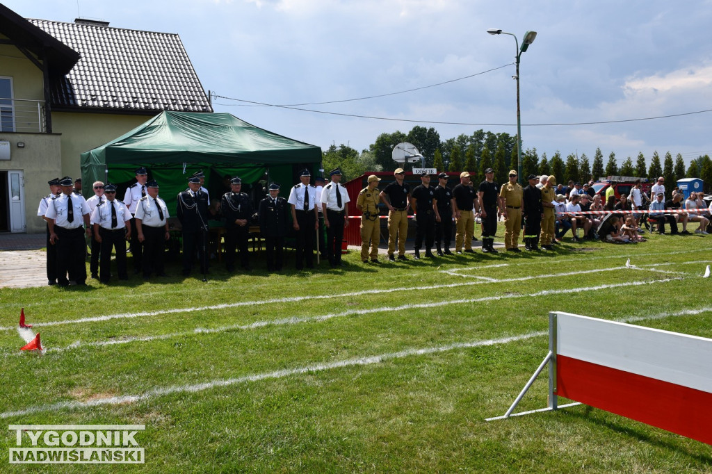 Zawody pożarnicze w gm. Nowa Dęba