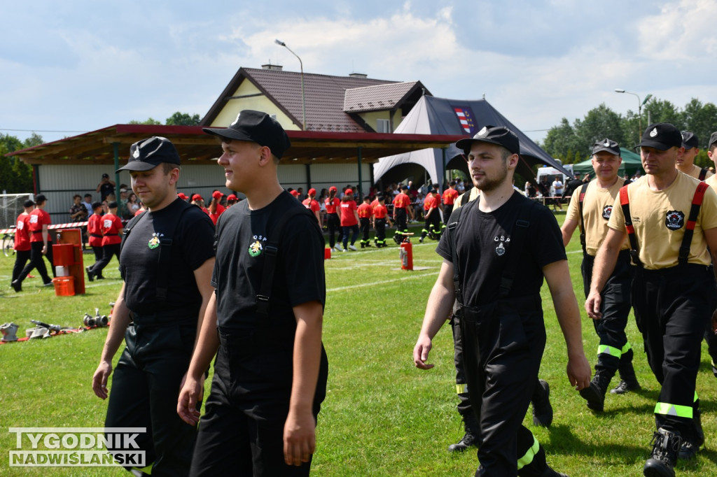 Zawody pożarnicze w gm. Nowa Dęba