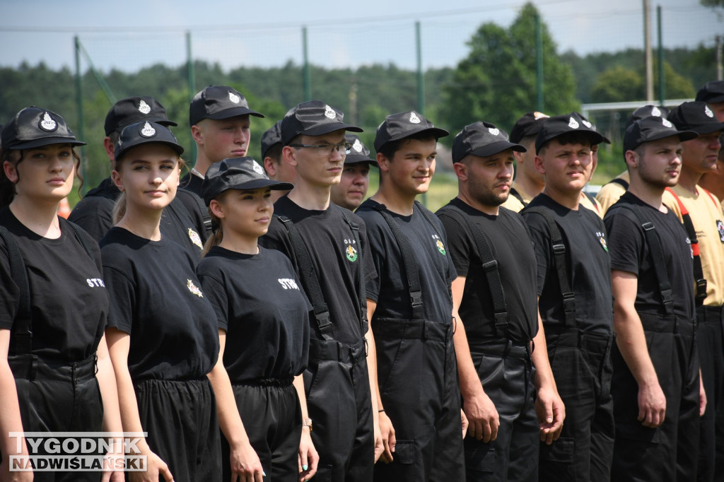 Zawody pożarnicze w gm. Nowa Dęba
