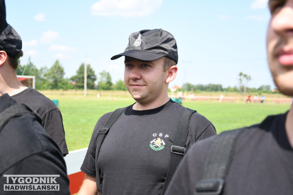Zawody pożarnicze w gm. Nowa Dęba