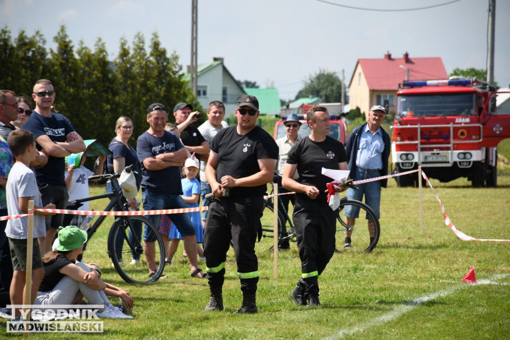 Zawody pożarnicze w gm. Nowa Dęba