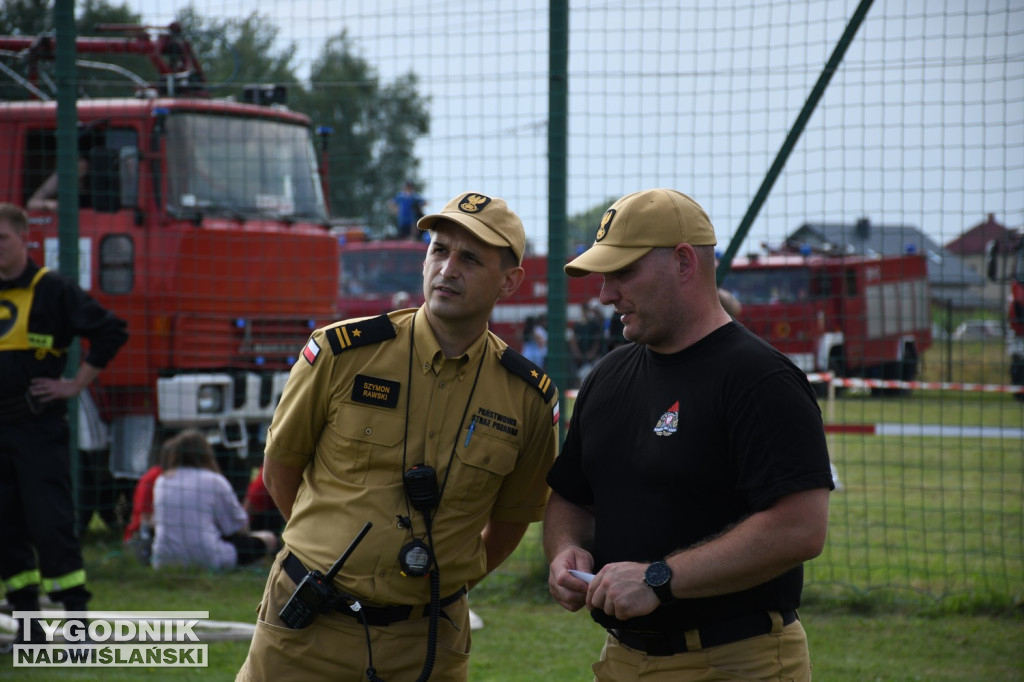 Zawody pożarnicze w gm. Nowa Dęba